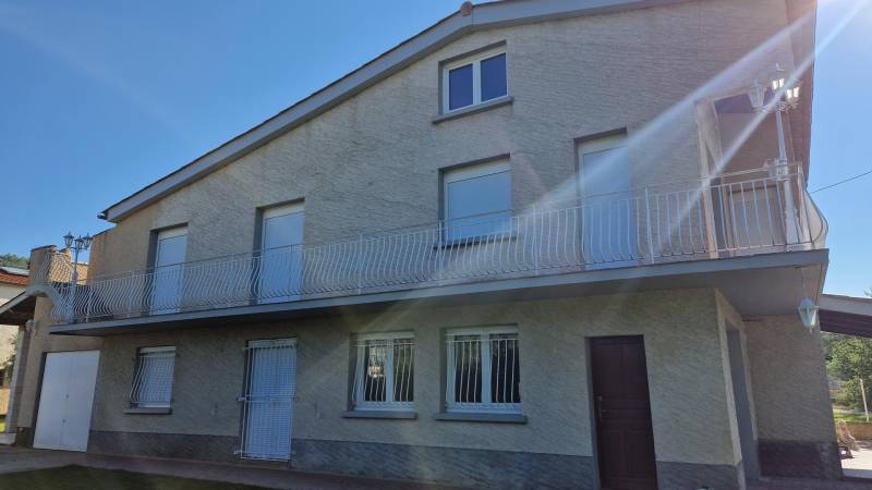 Isolation extérieure villa particulier à Mallemoisson